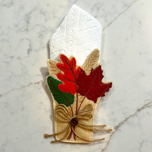 Fall Napkin Holders - Picture 2 of 4